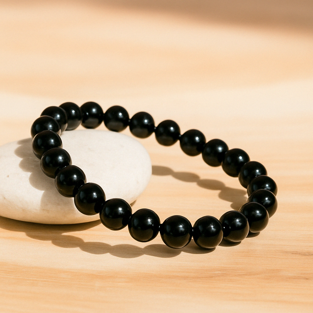 Black Obsidian Bracelet