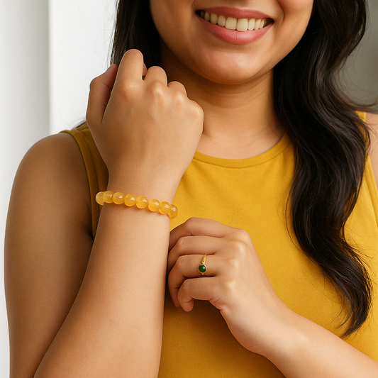 Citrine Bracelet – Spark Joy, Confidence & Manifestation