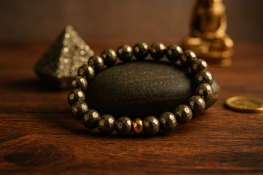Pyrite Bracelet for Wealth Manifestation