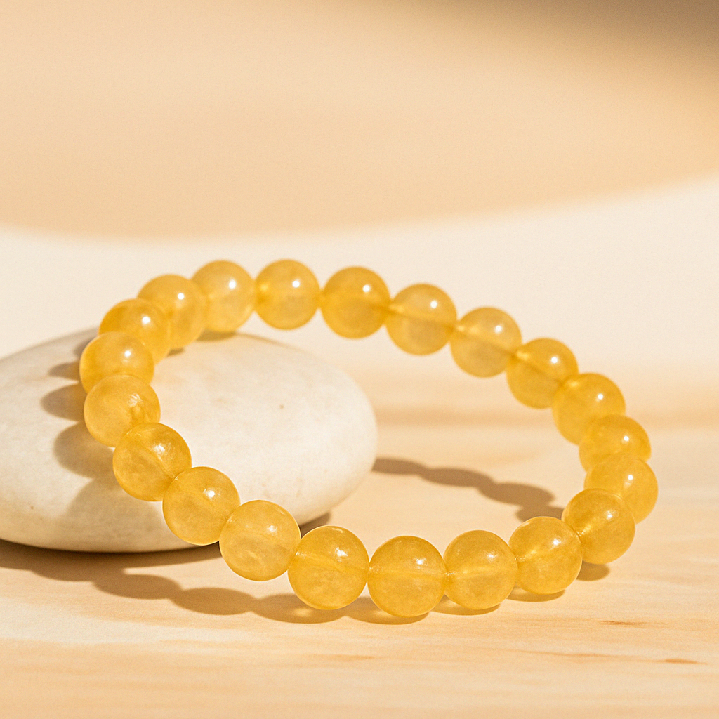 Citrine Bracelet – Spark Joy, Confidence & Manifestation