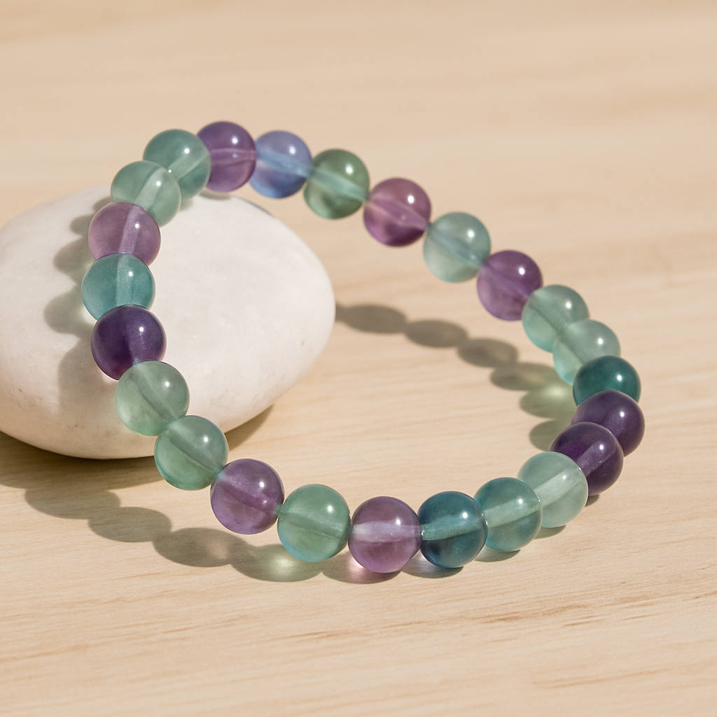 Fluorite Bracelet
