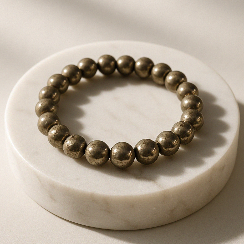 Pyrite Bracelet