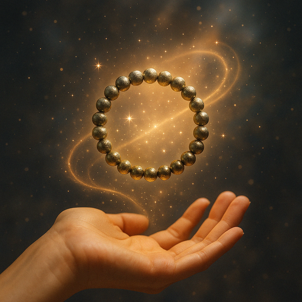 Pyrite – The Stone of Wealth